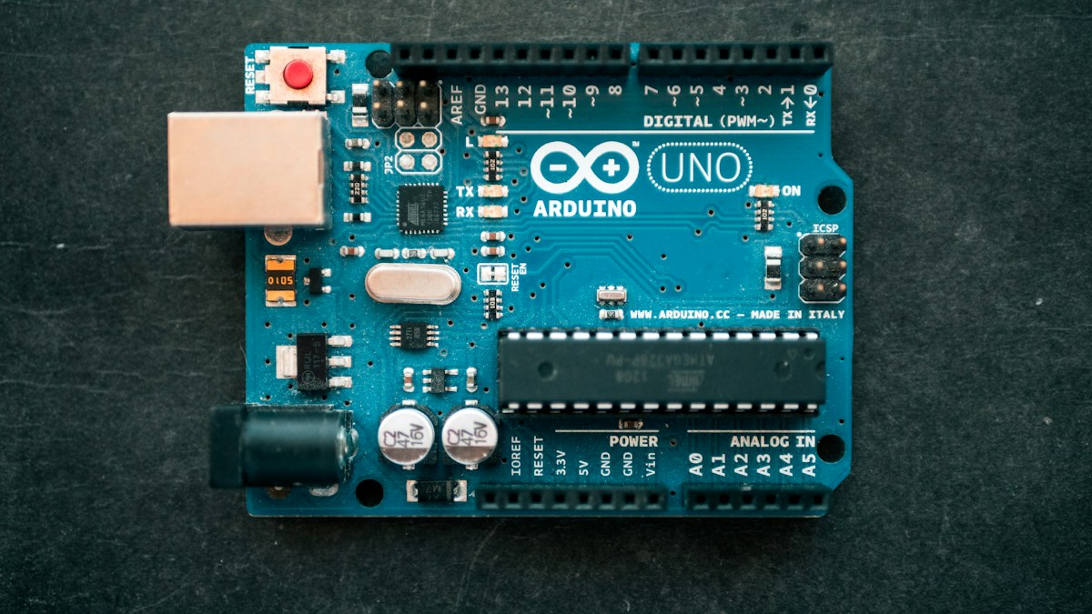 Carte électronique Arduino de développement